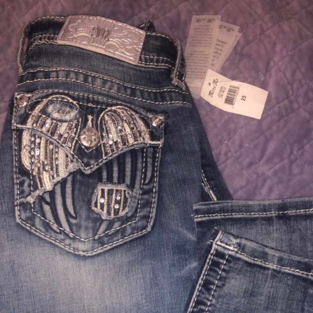 Miss Me skinny jeans